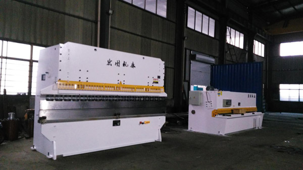 WC67Y-液压板料折弯机