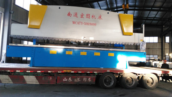 WC67Y-500T/8000液压板料折弯机