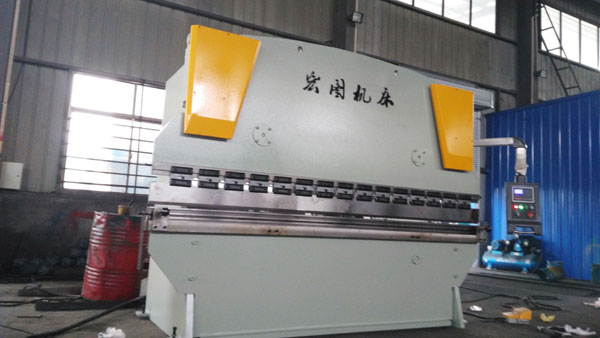 WC67Y液压板料折弯机